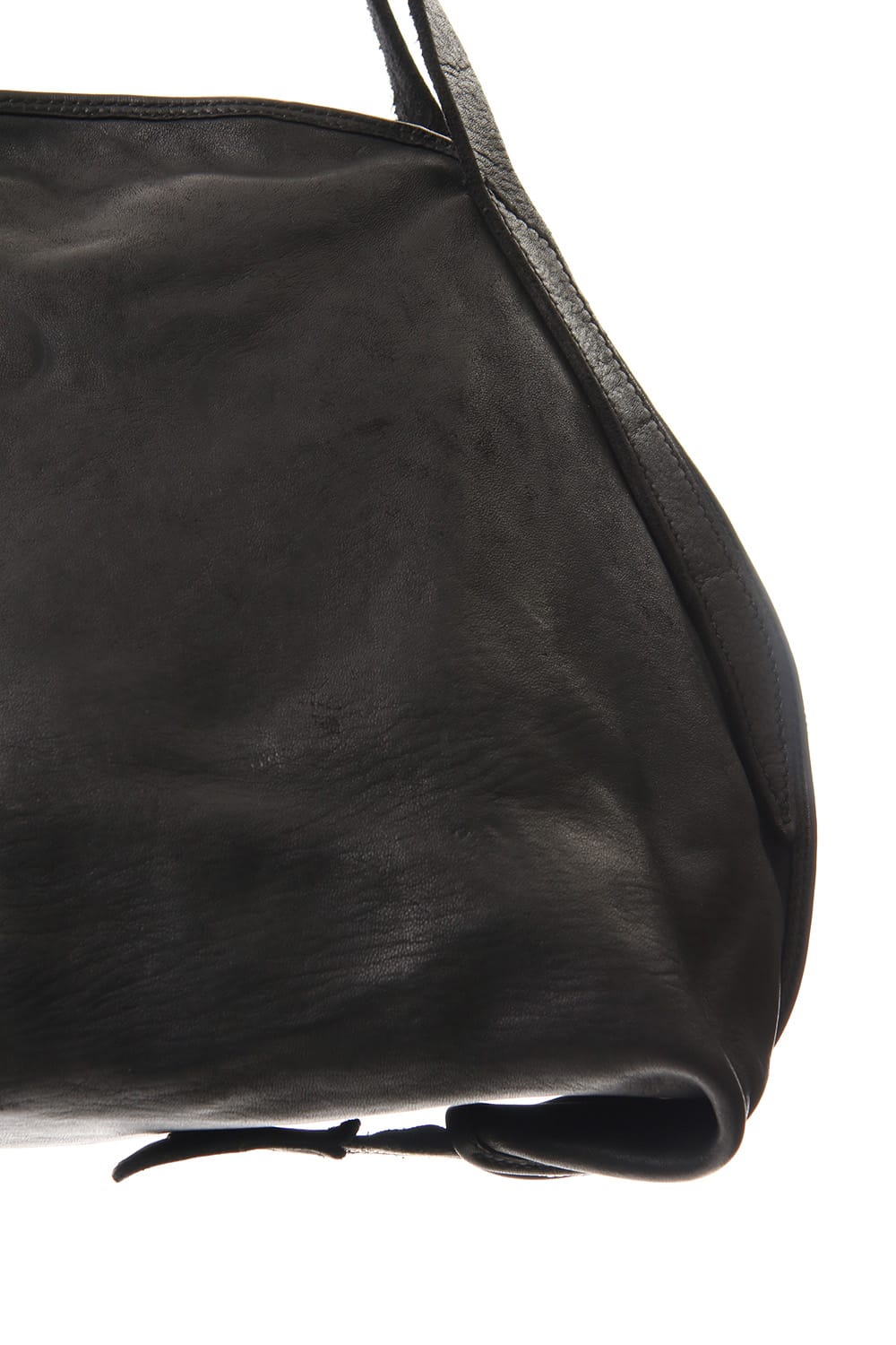 handle Bag Soft Horse Full Grain Leather BLK/T