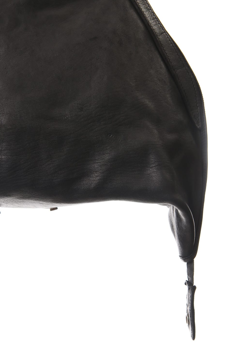 handle Bag Soft Horse Full Grain Leather BLK/T