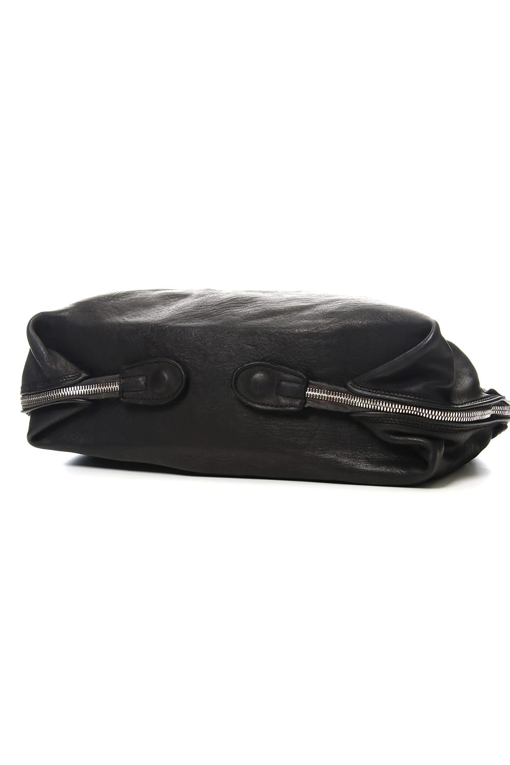 handle Bag Soft Horse Full Grain Leather BLK/T