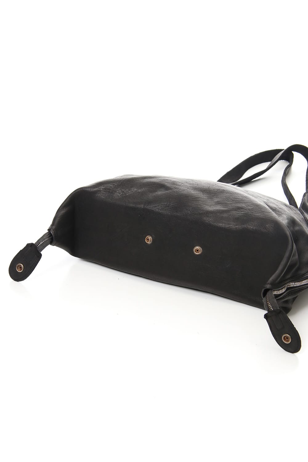 handle Bag Soft Horse Full Grain Leather BLK/T
