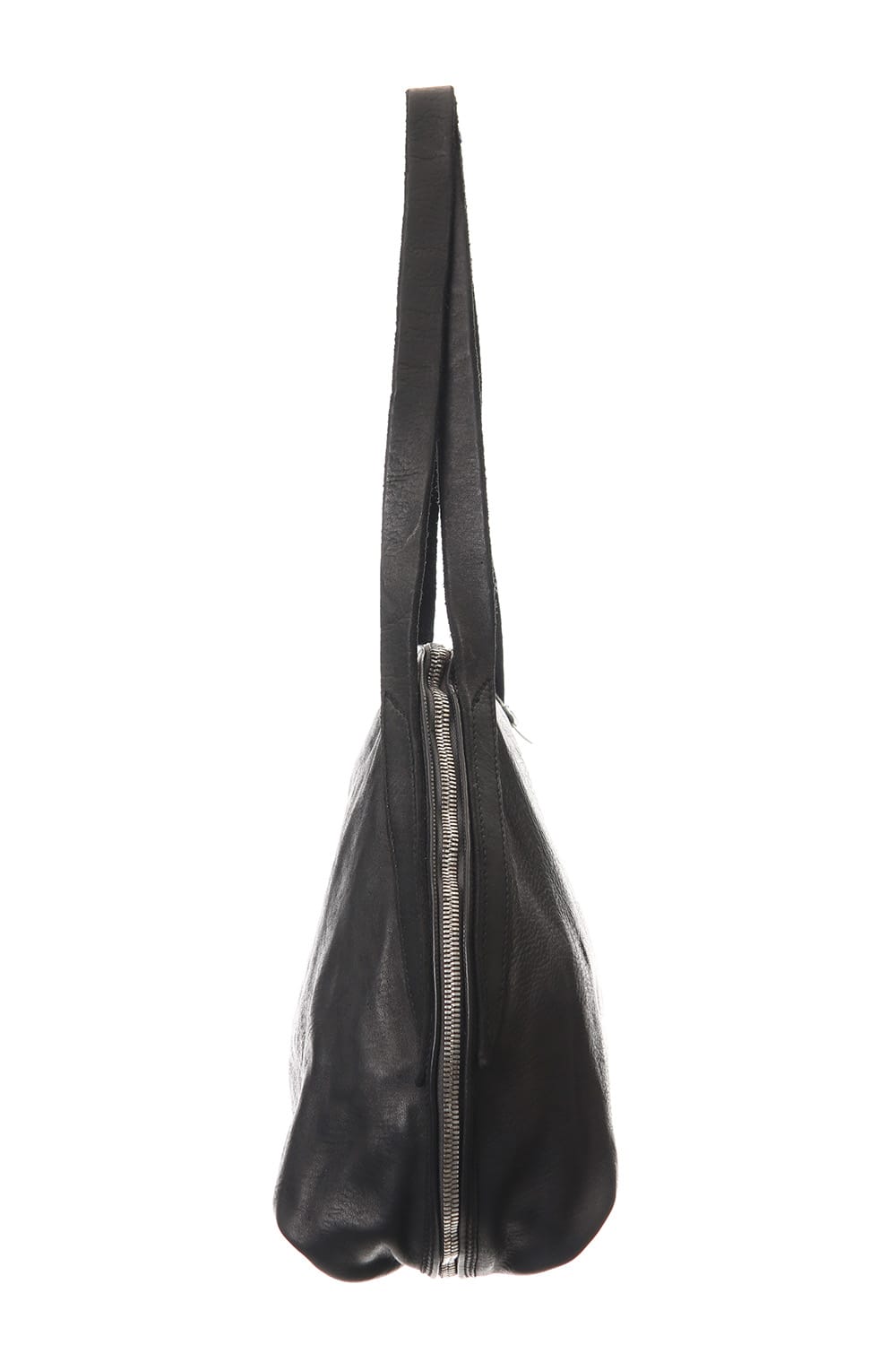 handle Bag Soft Horse Full Grain Leather BLK/T