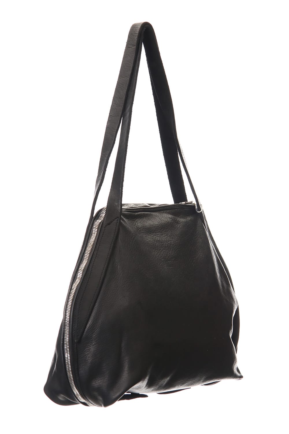 handle Bag Soft Horse Full Grain Leather BLK/T