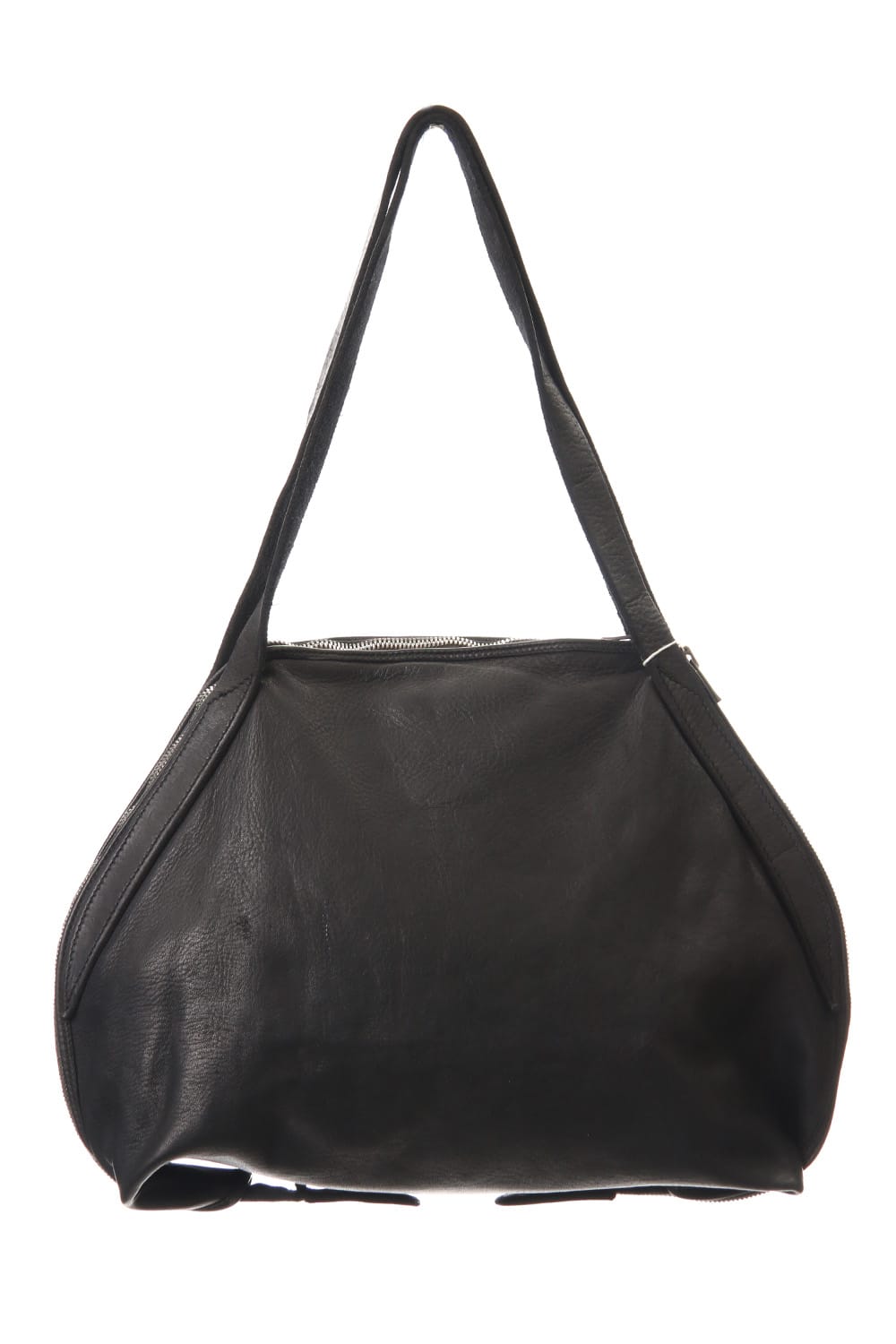 handle Bag Soft Horse Full Grain Leather BLK/T