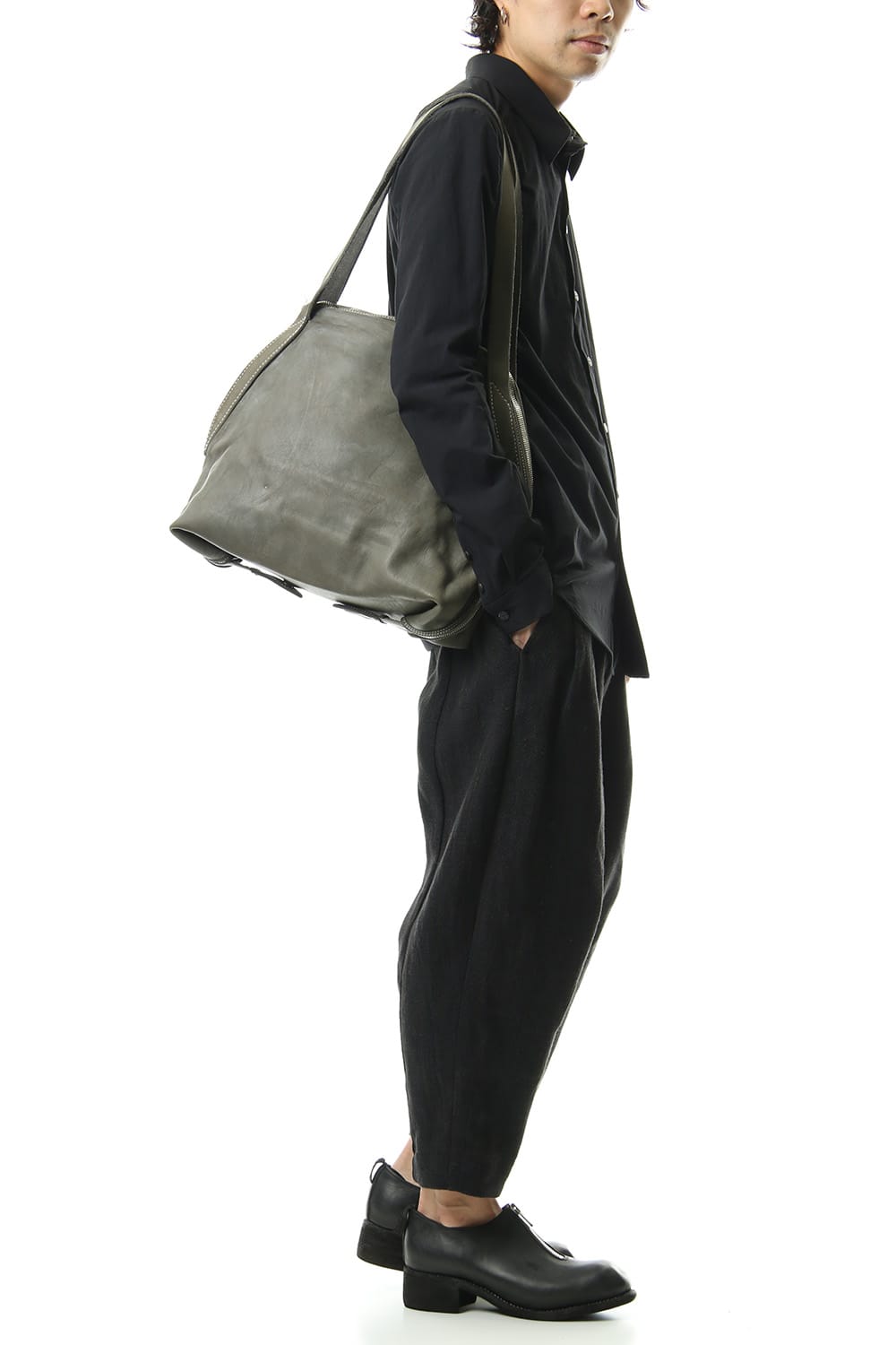 handle Bag Soft Horse Full Grain Leather CO51T