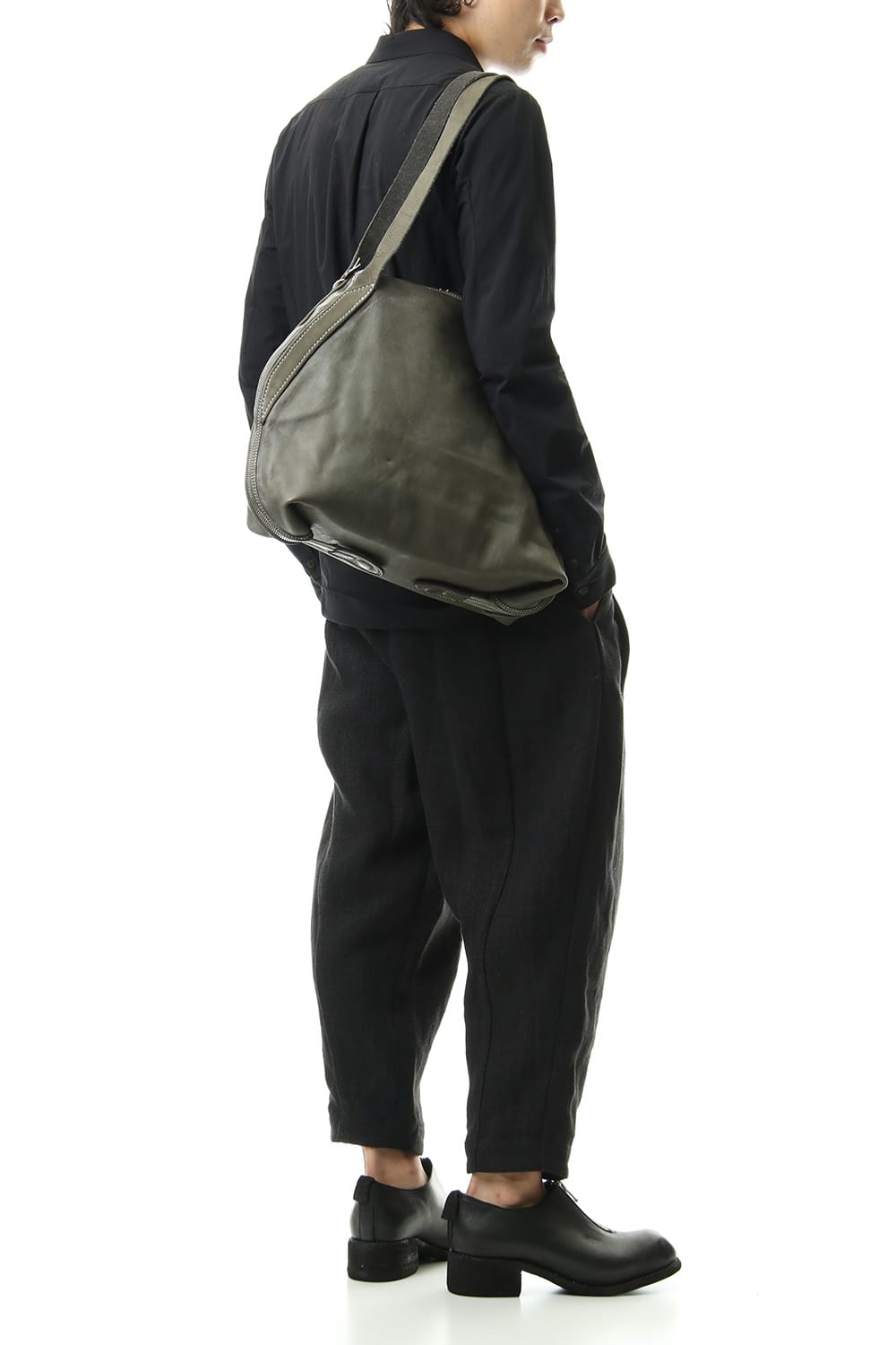 handle Bag Soft Horse Full Grain Leather CO51T