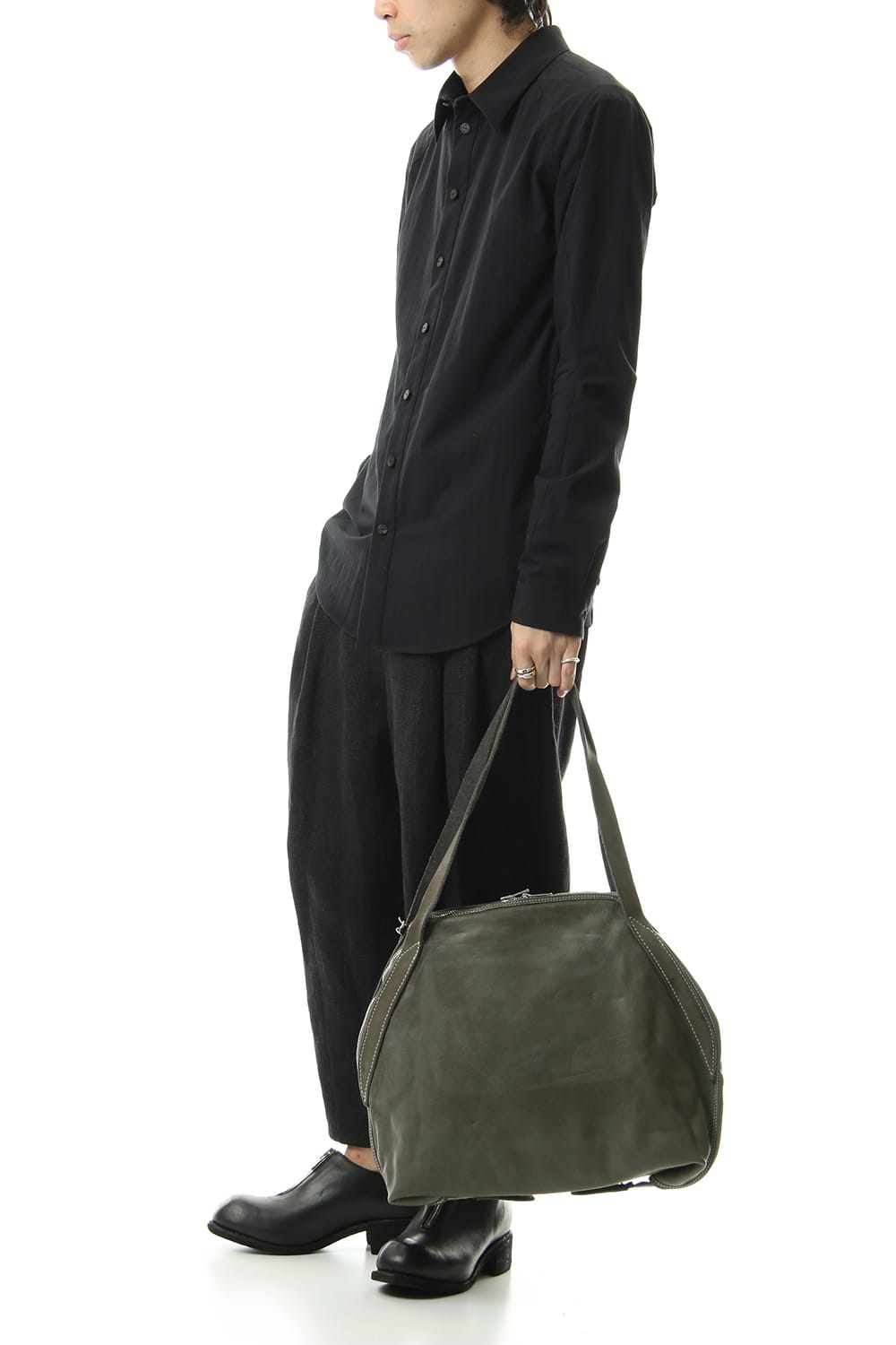 handle Bag Soft Horse Full Grain Leather CO51T