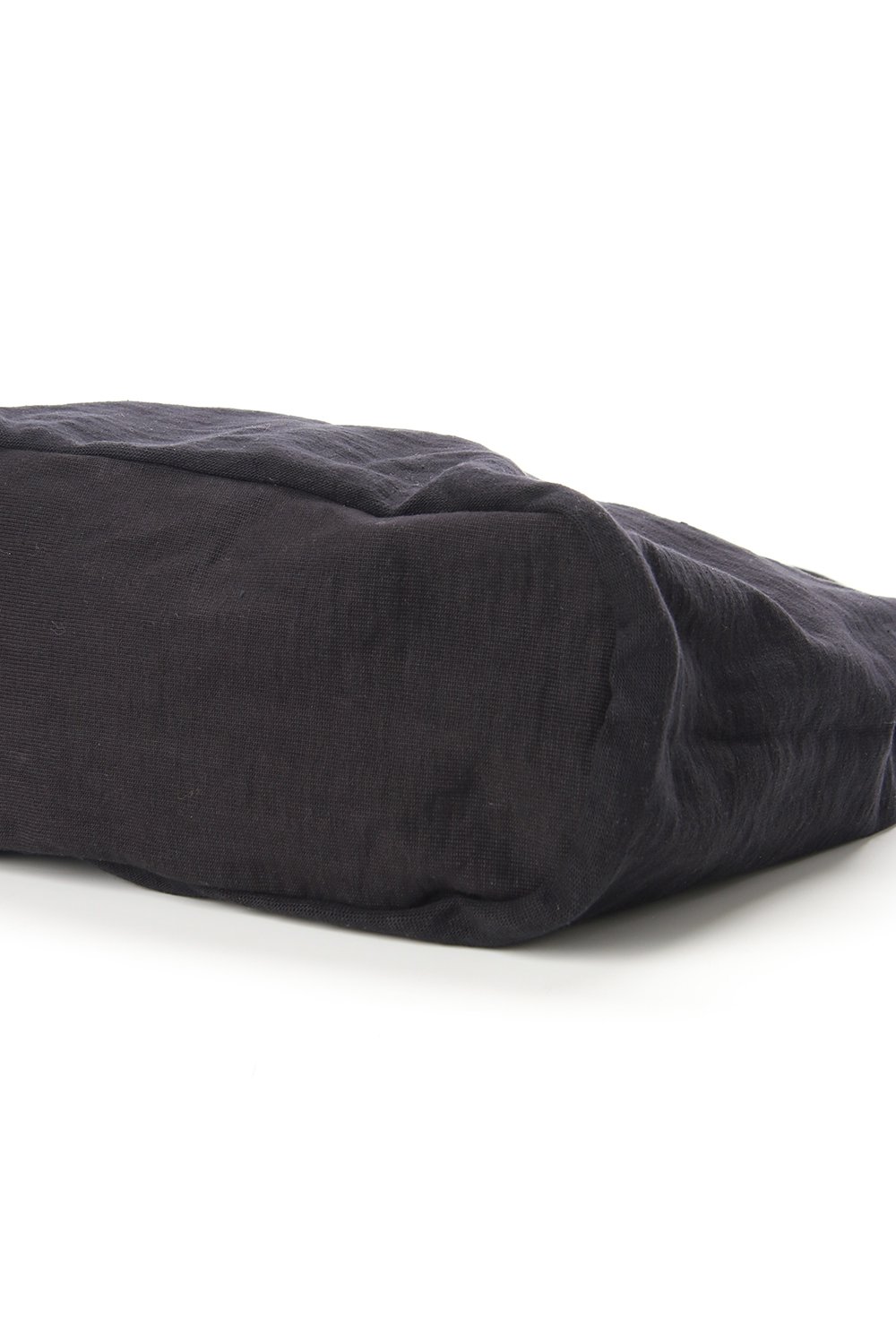 Heavy Jersey Shoulder Bag Black