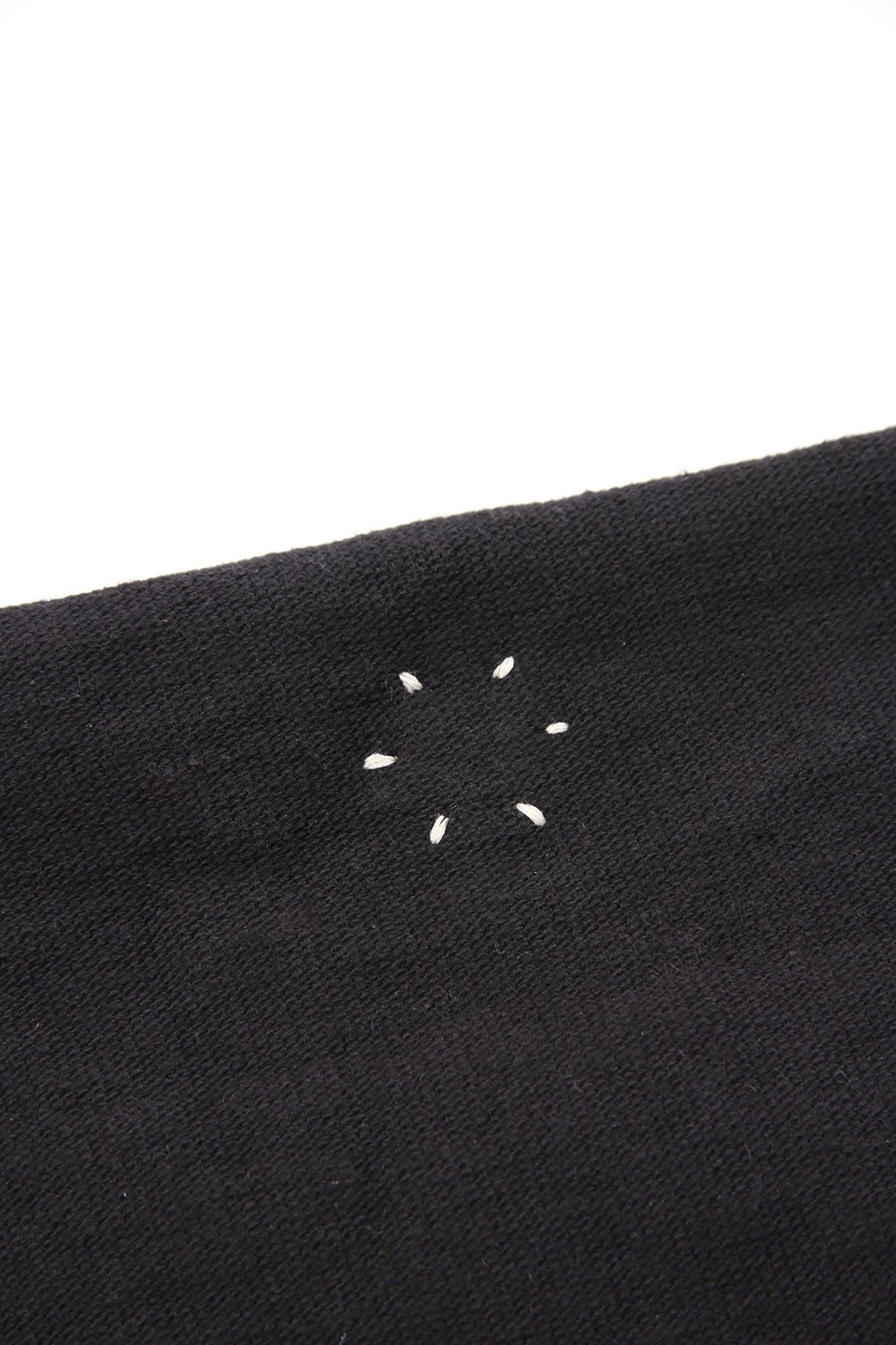 Heavy Jersey Shoulder Bag Black