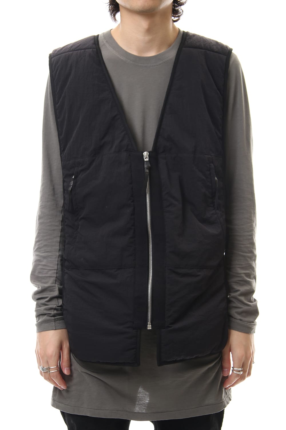 Zipped Vest