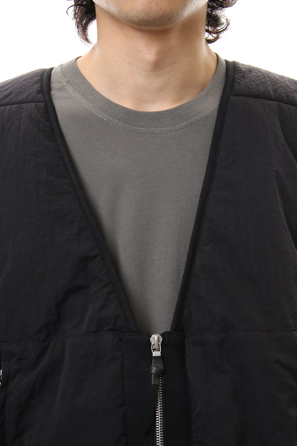 Zipped Vest