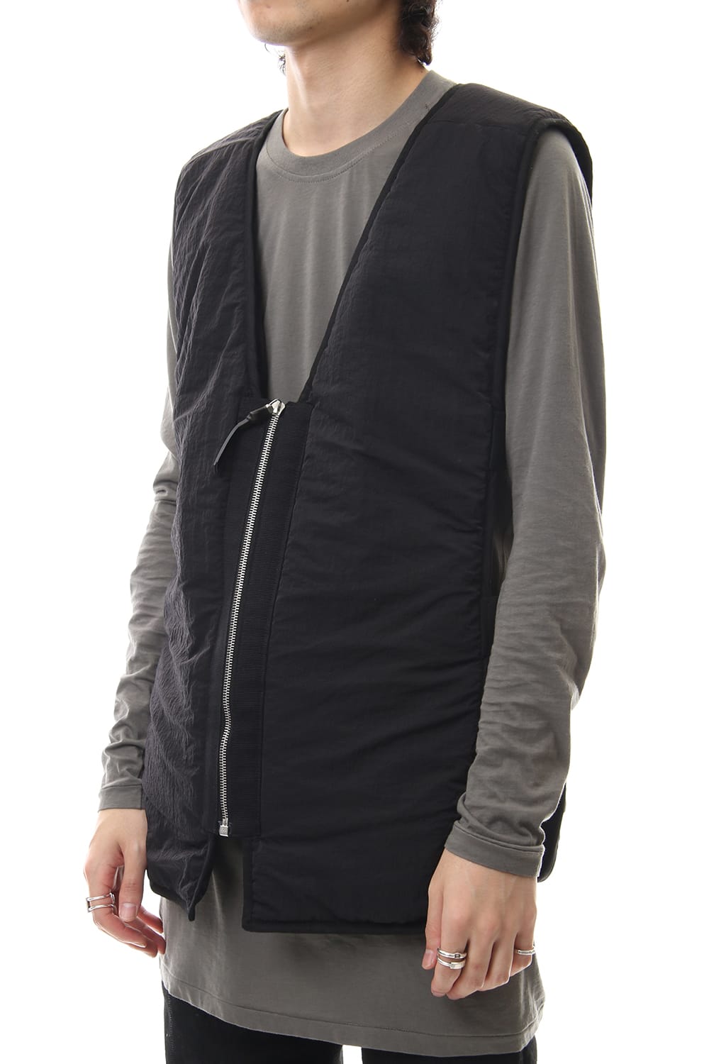 Zipped Vest