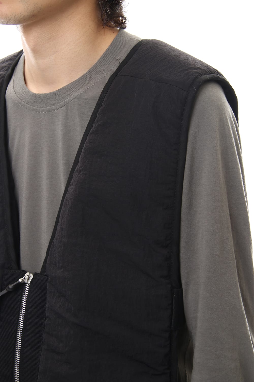 Zipped Vest