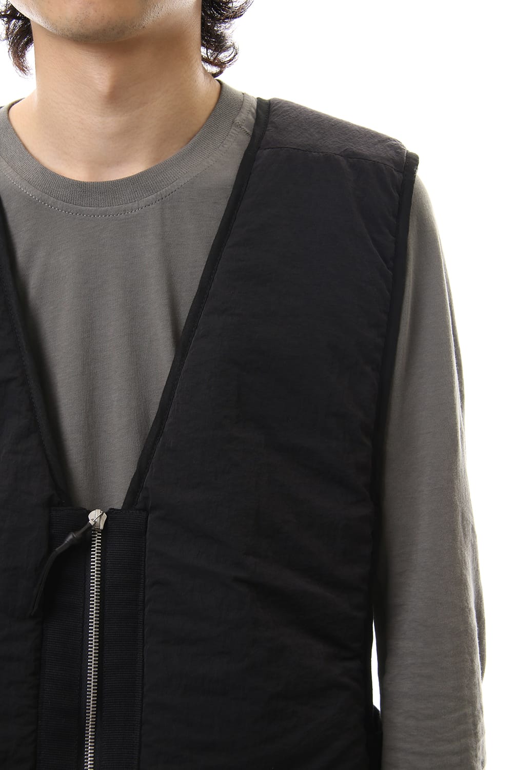 Zipped Vest