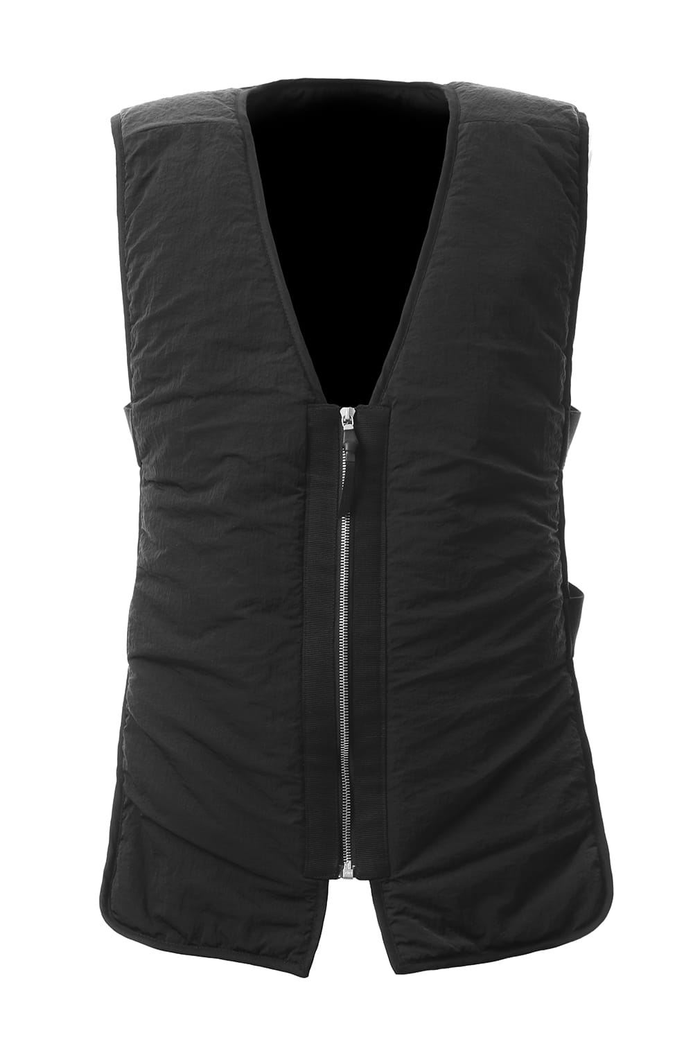 Zipped Vest