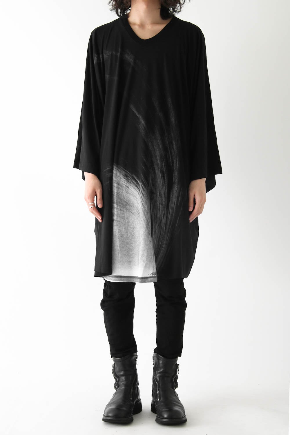 FLUX VAGABOND Cut&Sewn Black