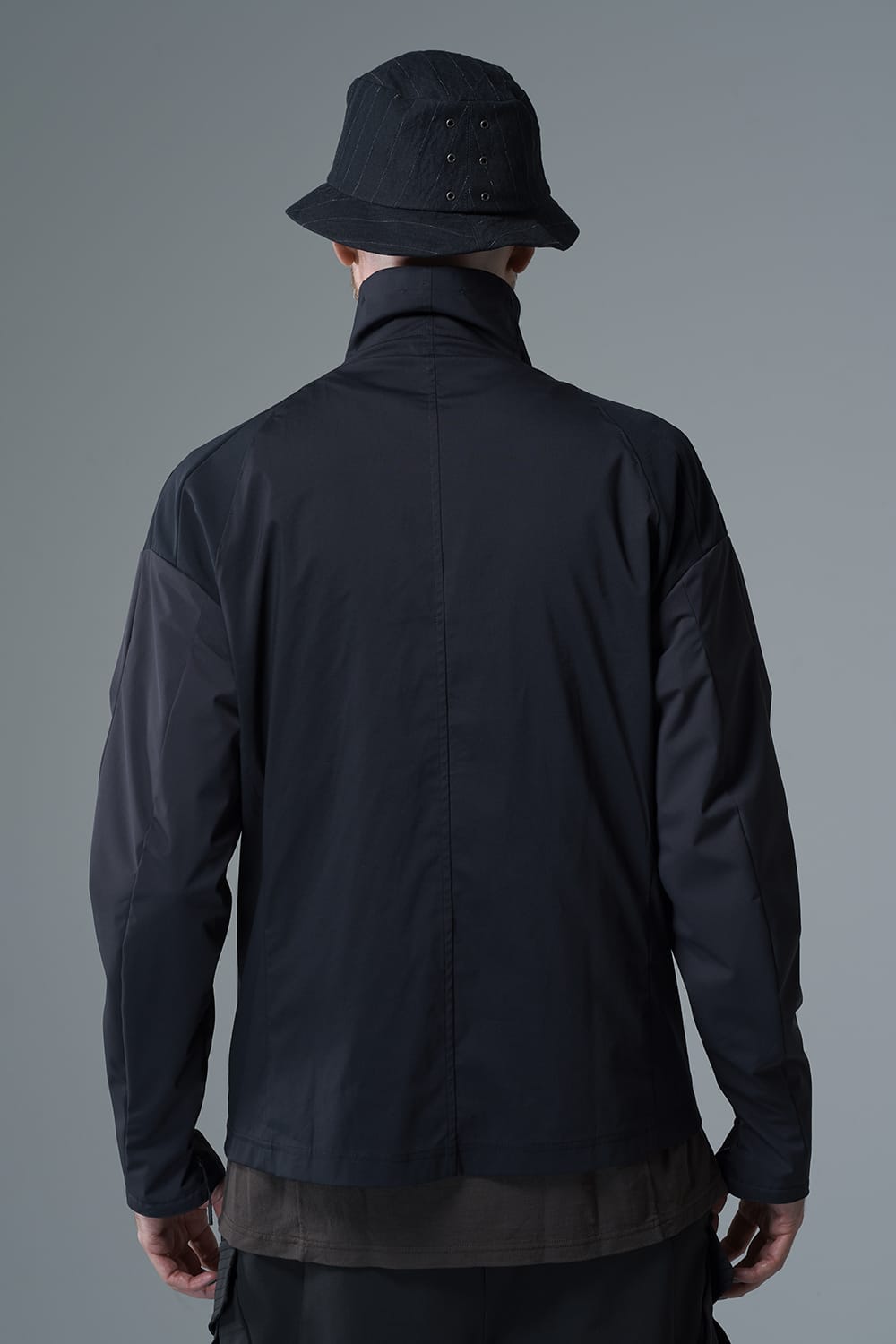 Track jacket Three layer stretch