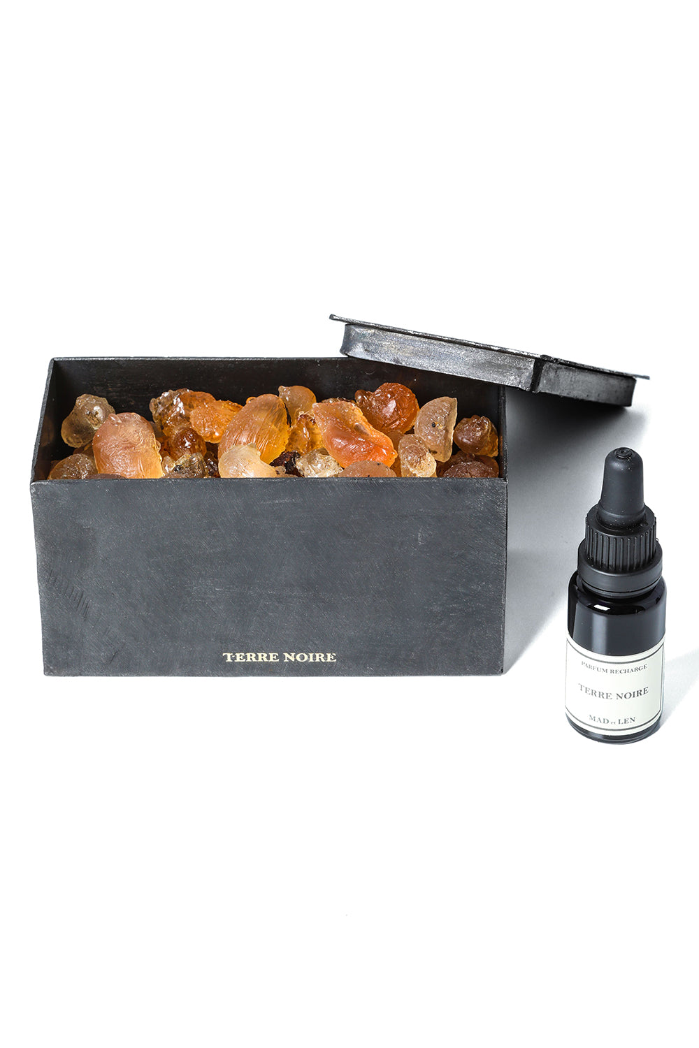 Terre Noire - Black Block pourri Amber