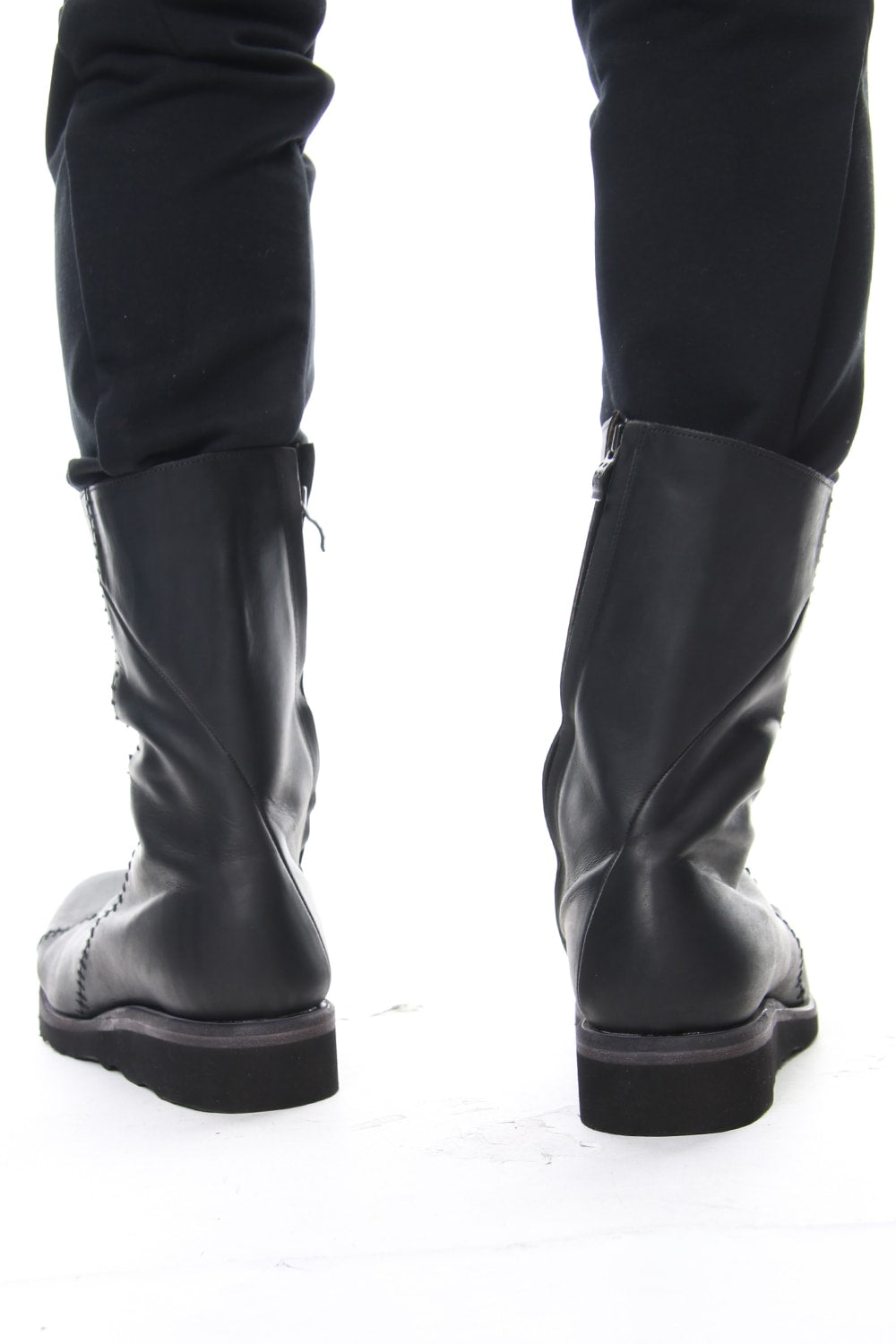 Long Boots Calf Leather (GUIDI)