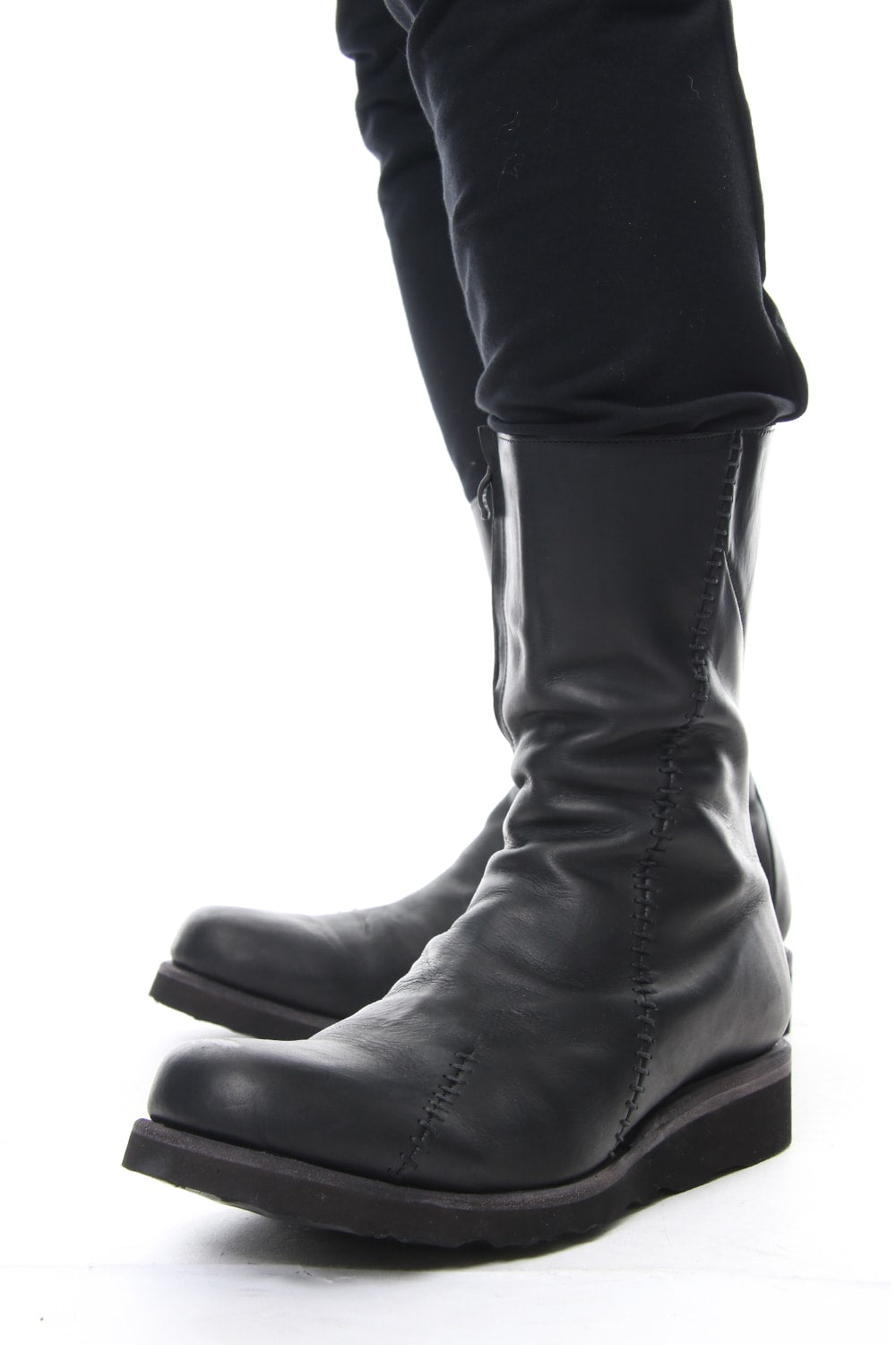 Long Boots Calf Leather (GUIDI)