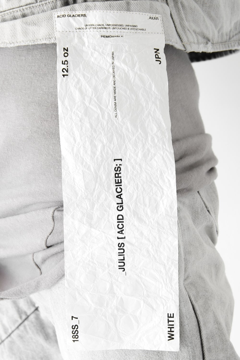 GI DENIM RIDERS JACKET