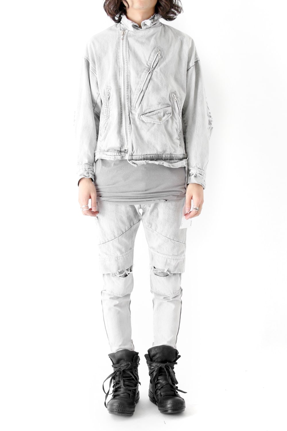 GI DENIM RIDERS JACKET