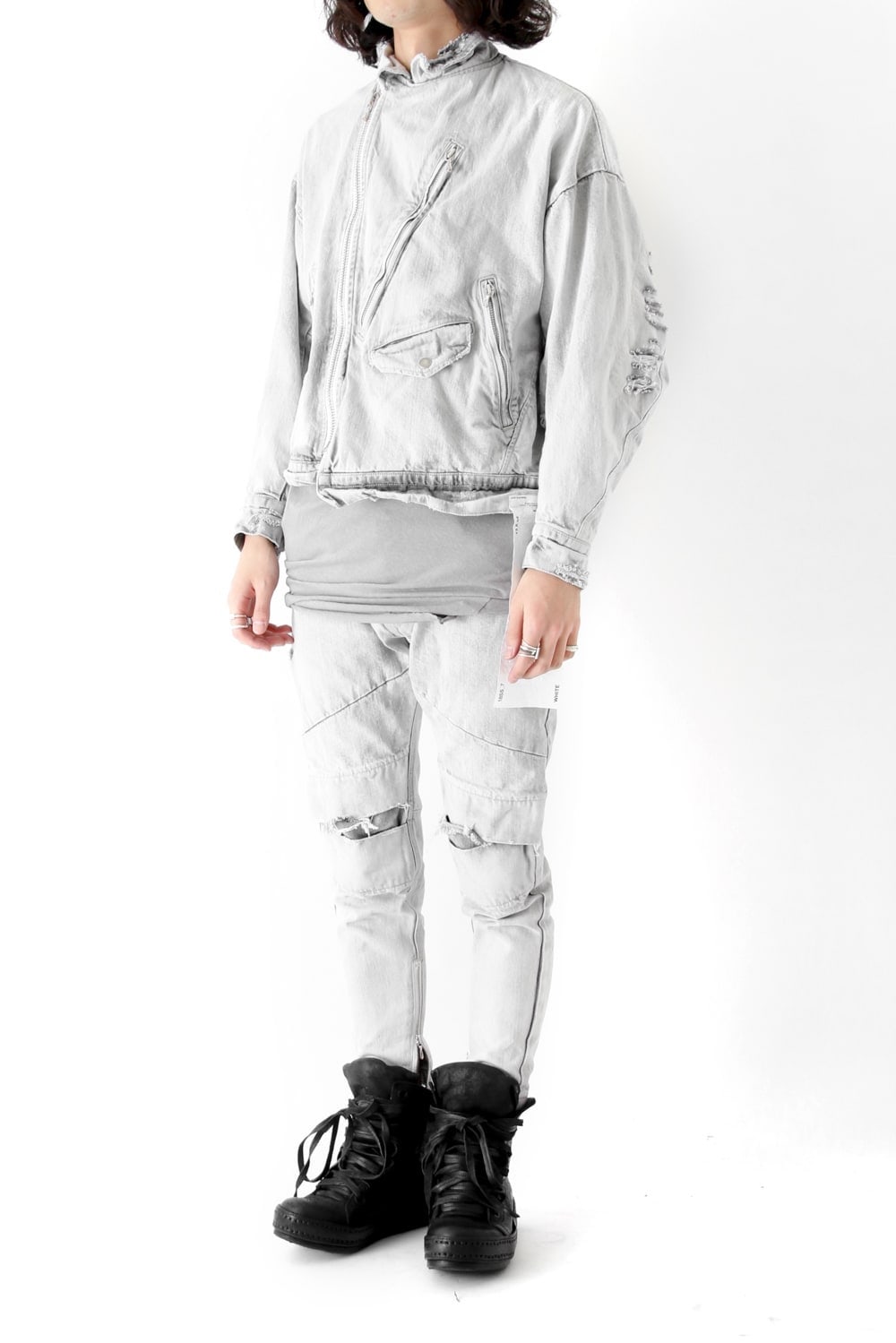 GI DENIM RIDERS JACKET