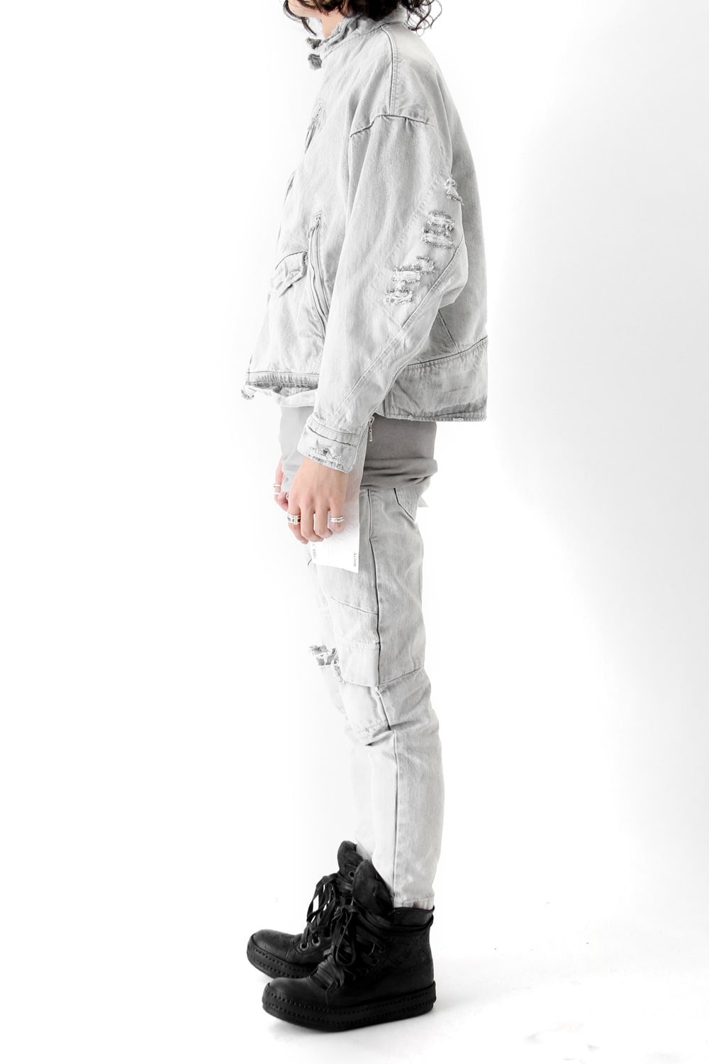 GI DENIM RIDERS JACKET