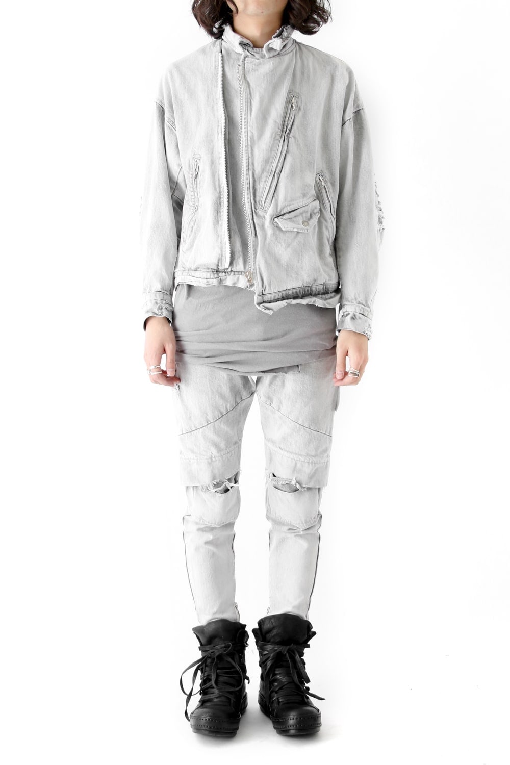 GI DENIM RIDERS JACKET