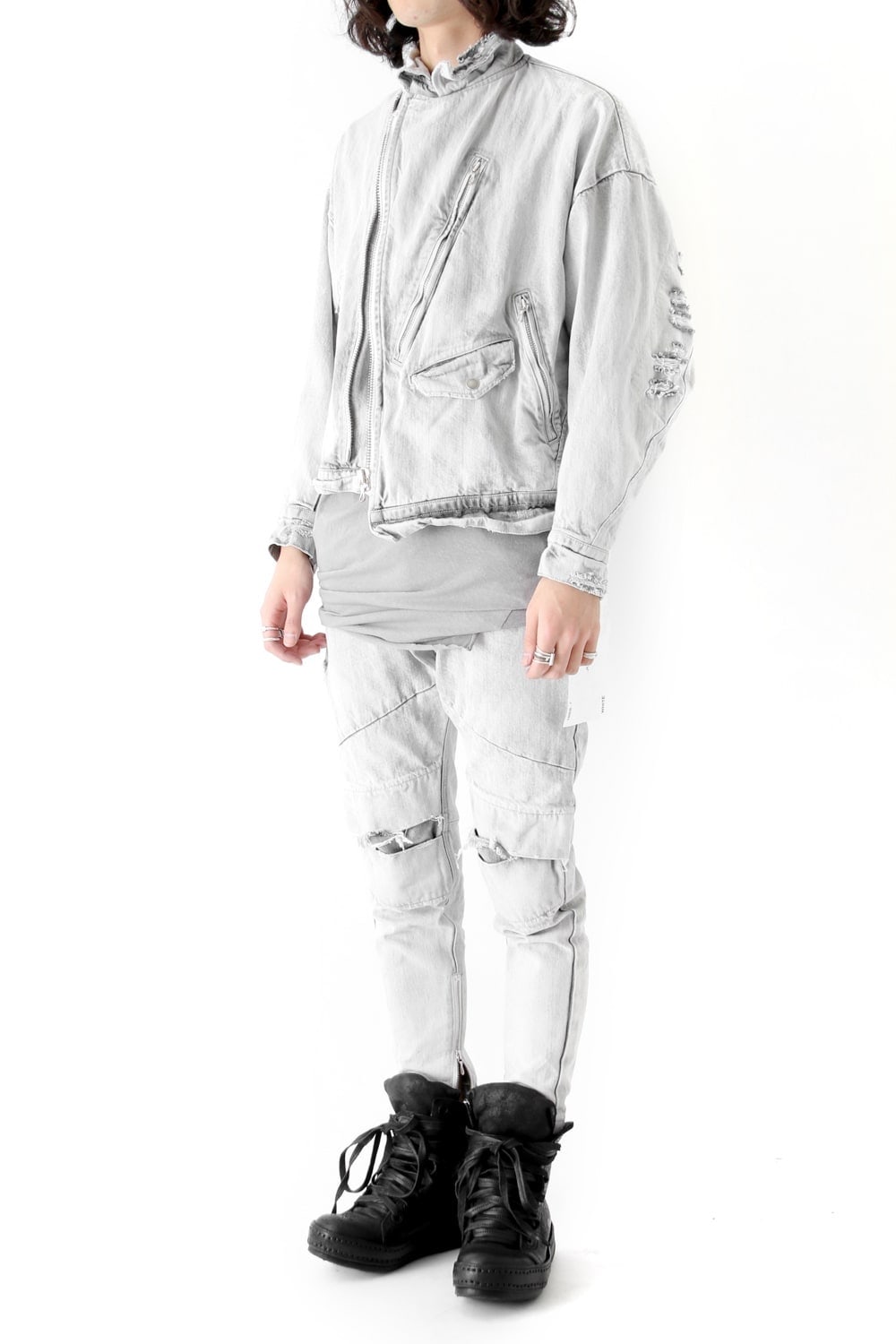 GI DENIM RIDERS JACKET