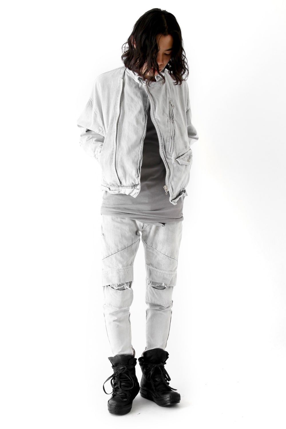 GI DENIM RIDERS JACKET