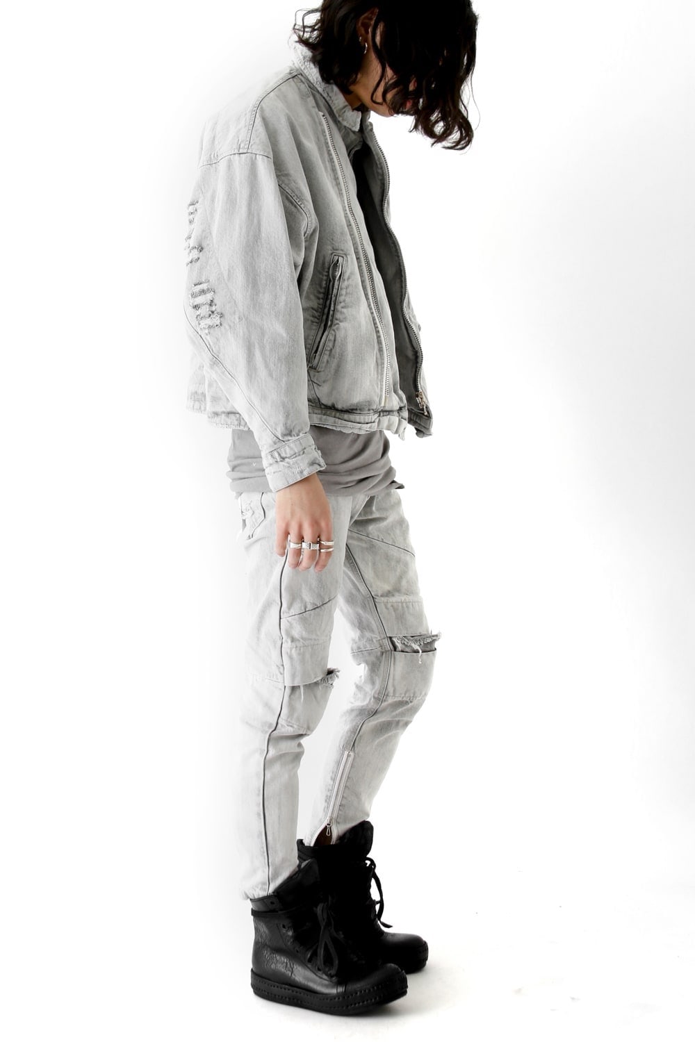 GI DENIM RIDERS JACKET