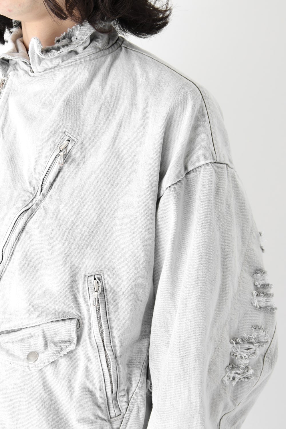 GI DENIM RIDERS JACKET