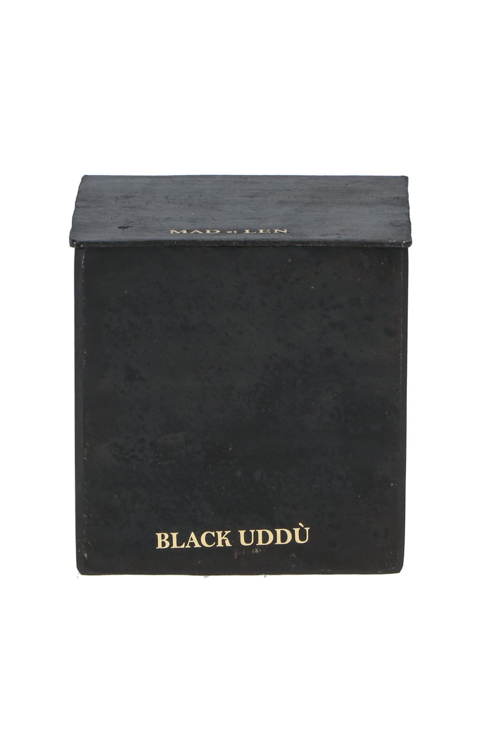 Black Uddu - Block Candle Square