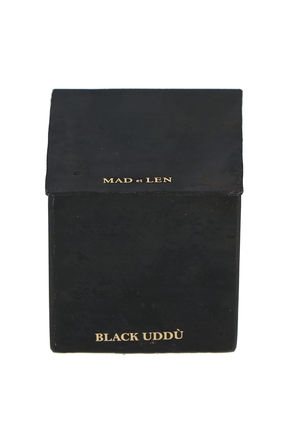 Black Uddu - Block Candle Square