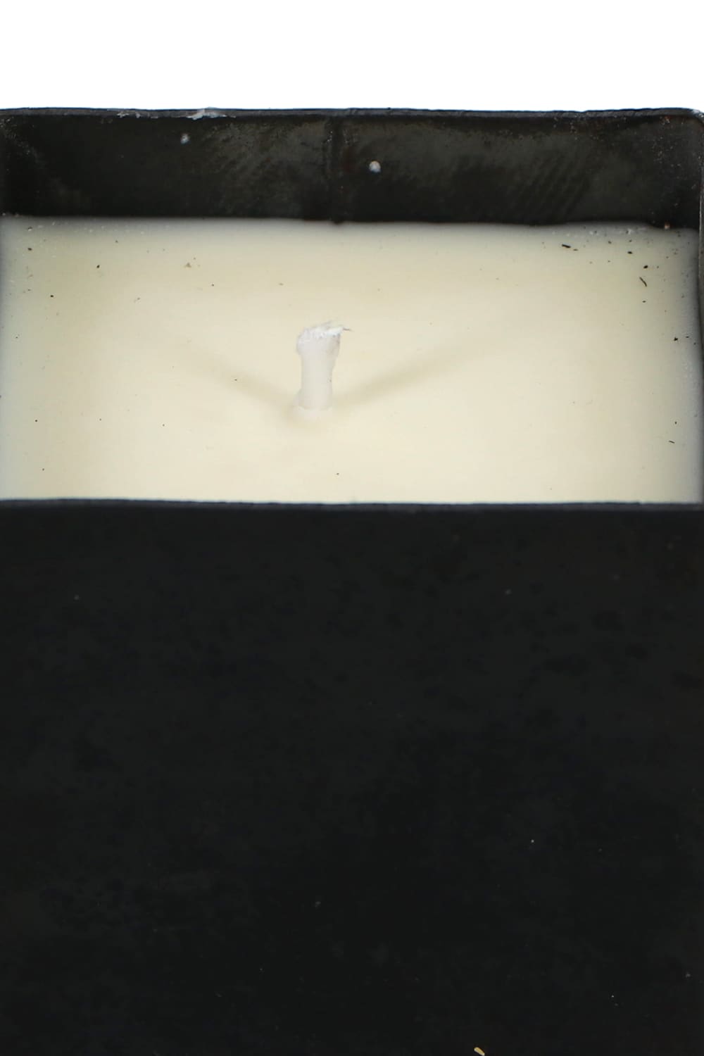 Black Uddu - Block Candle Square