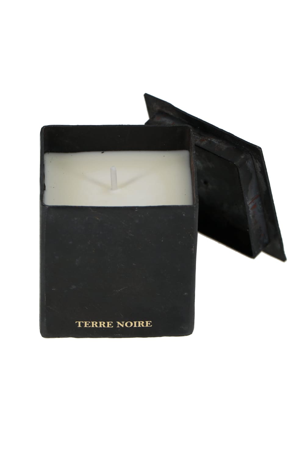 Terre Noire - Block Candle Square