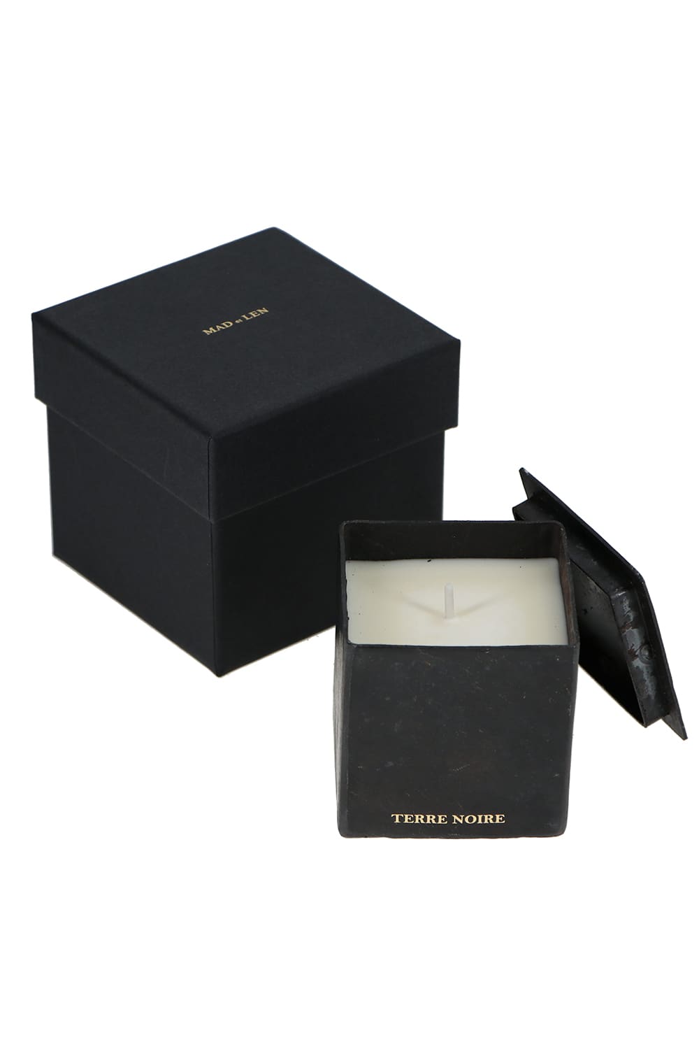 Terre Noire - Block Candle Square