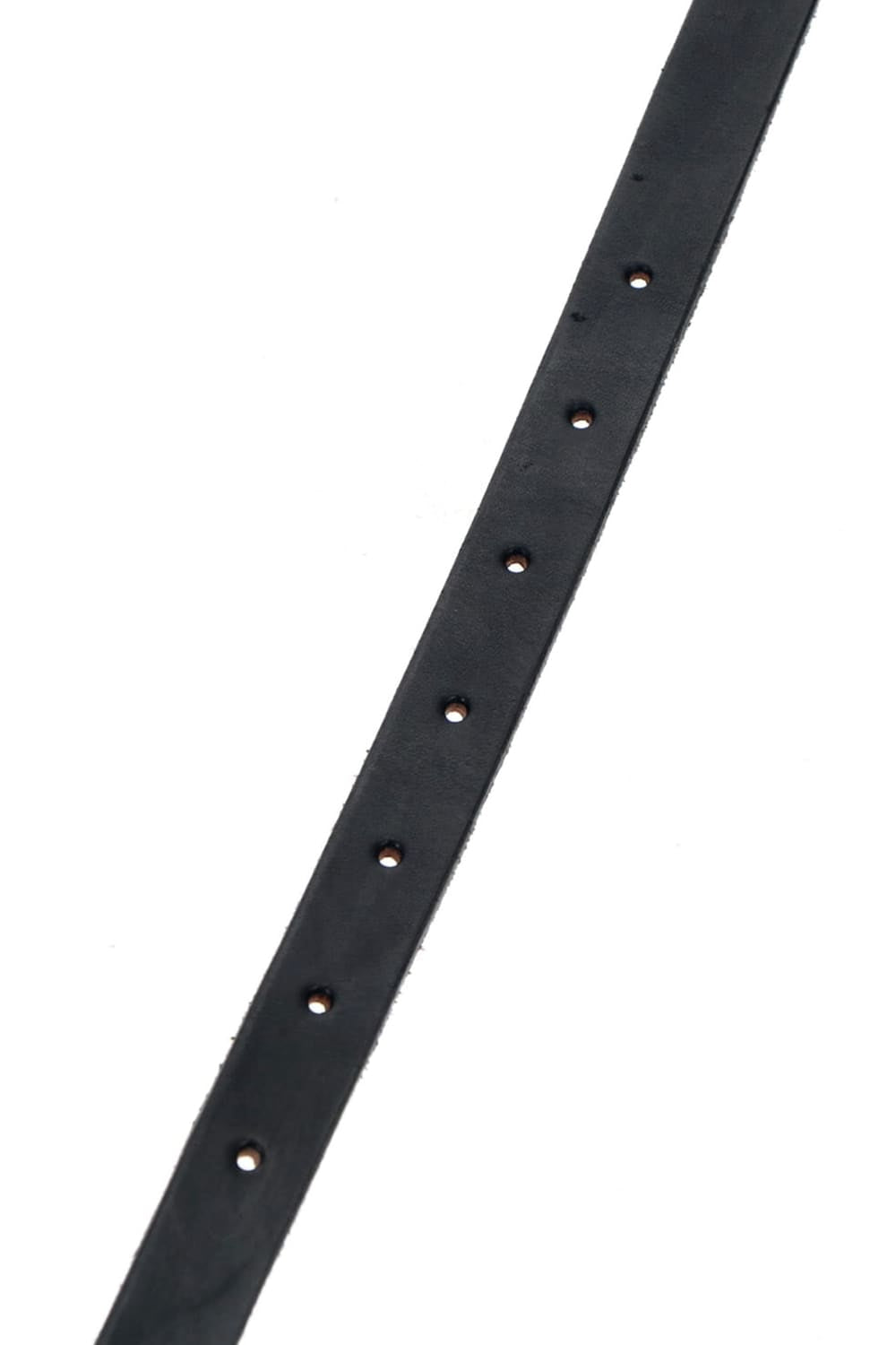 Silver Buckle Belt Black