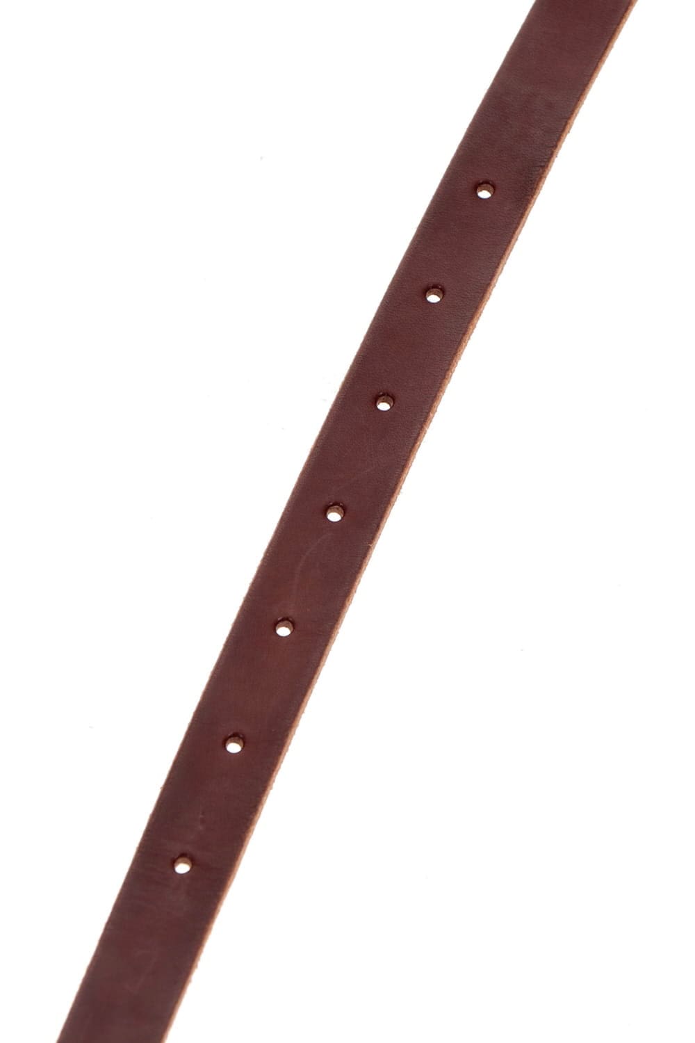 Silver Buckle Belt Brown