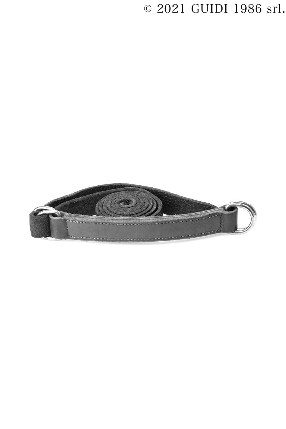 BLT11 - Double Fastening Bison Leather Belt