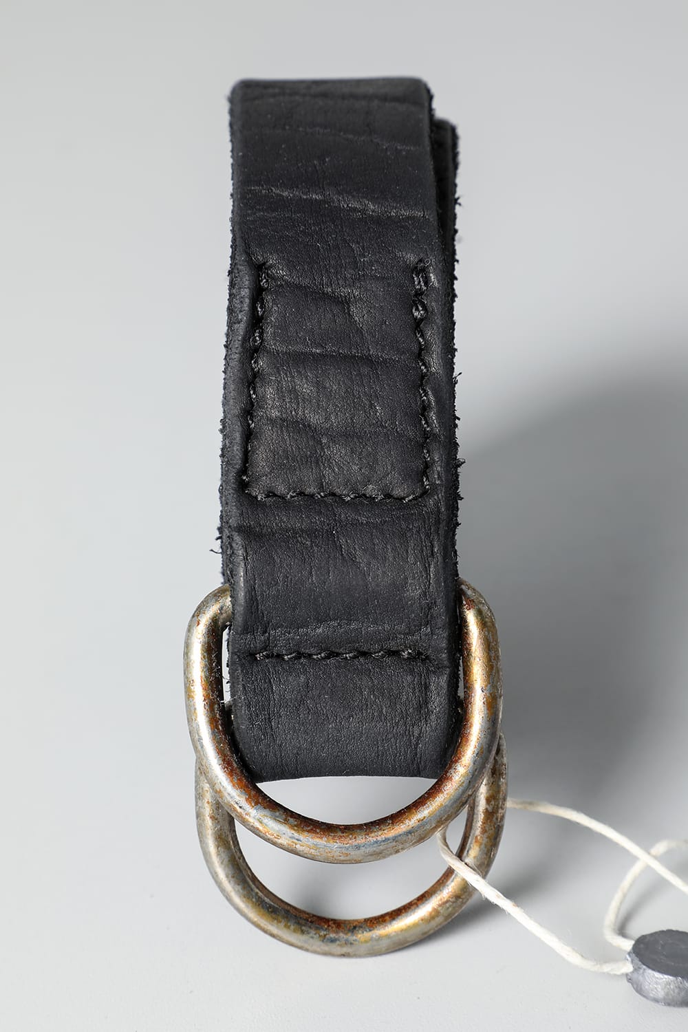 Belt Bison Full Grain Leather - BLT17 Black