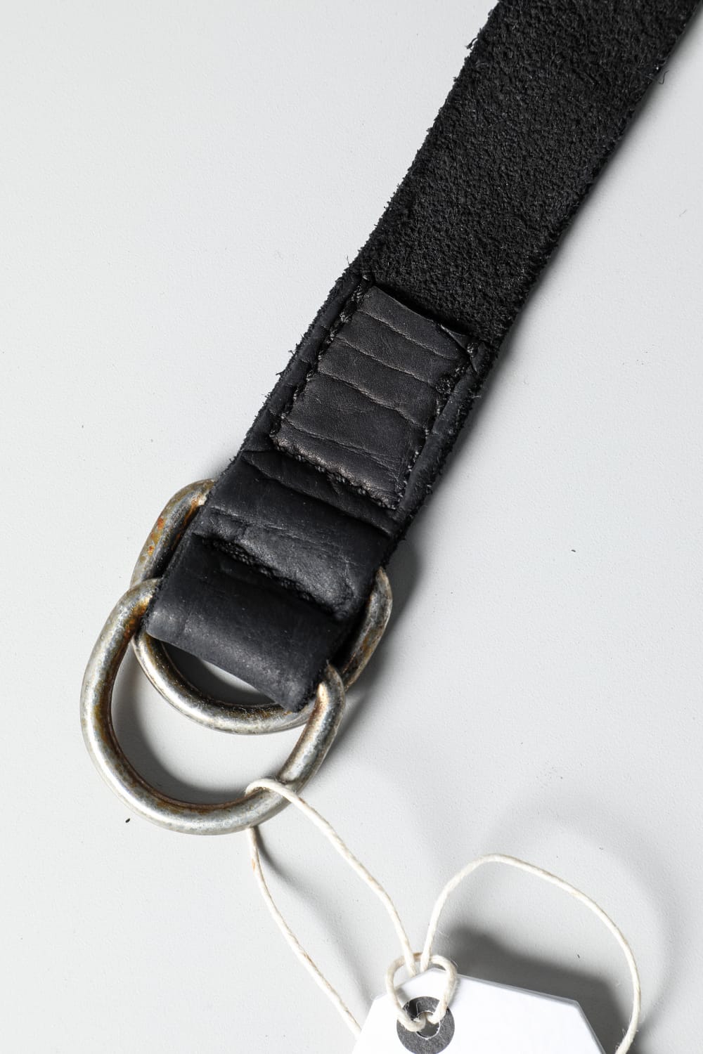 Belt Bison Full Grain Leather - BLT17 Black