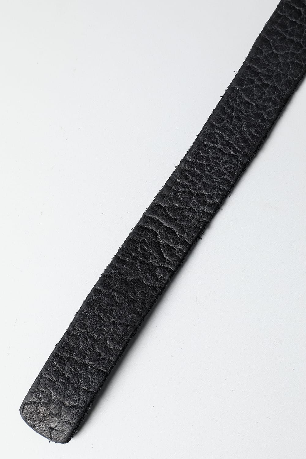 Belt Bison Full Grain Leather - BLT17 Black