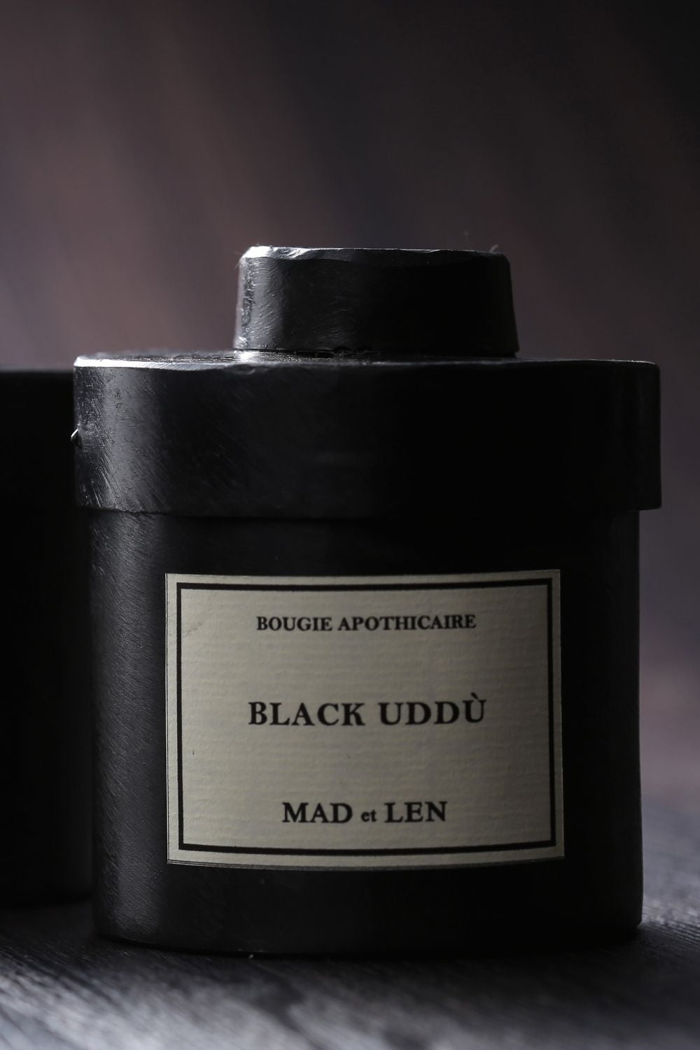 Black Uddu - Petit size Bouge Apothecaire