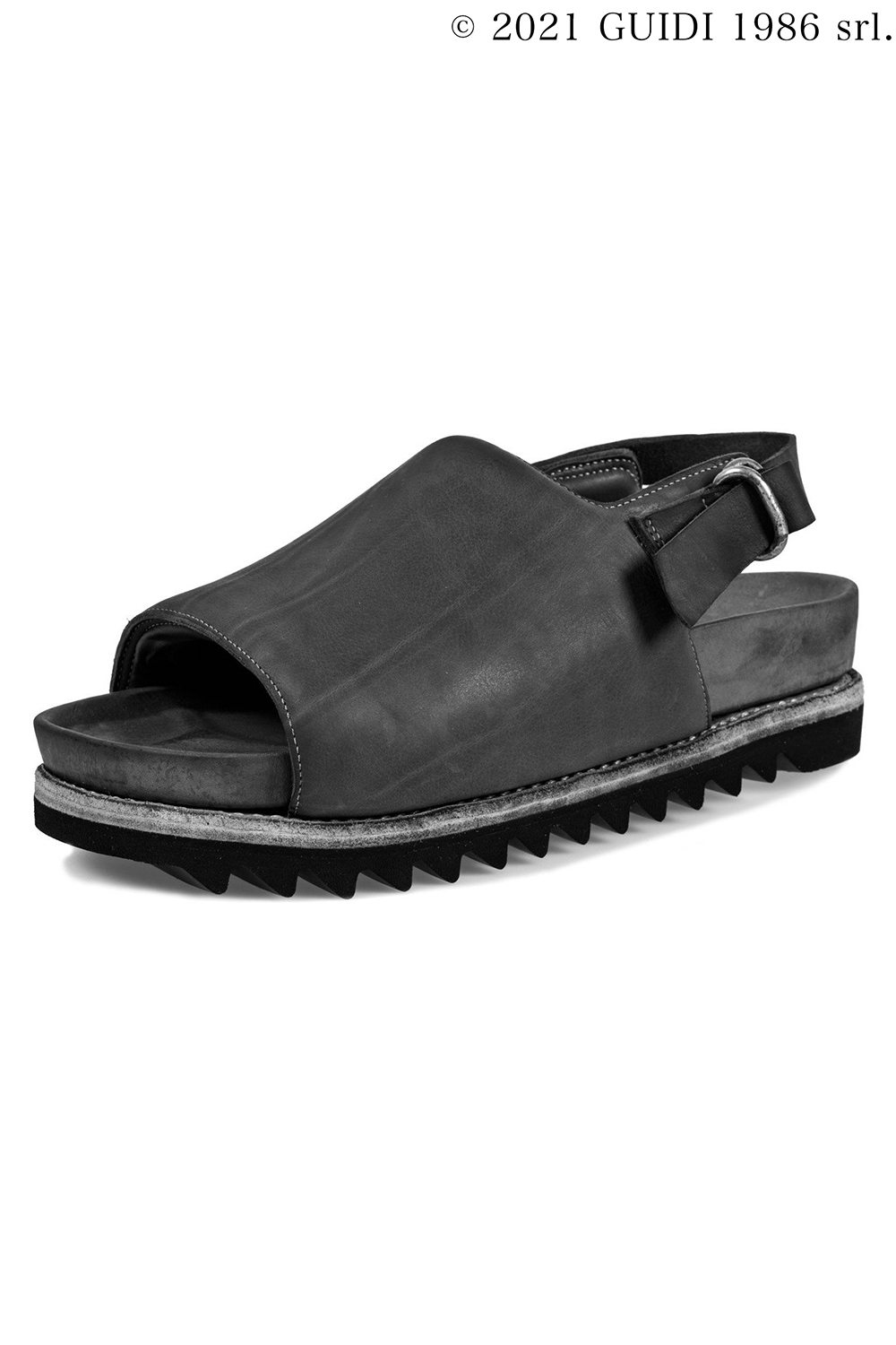 BRK04 - Padded Sling Back Sandal