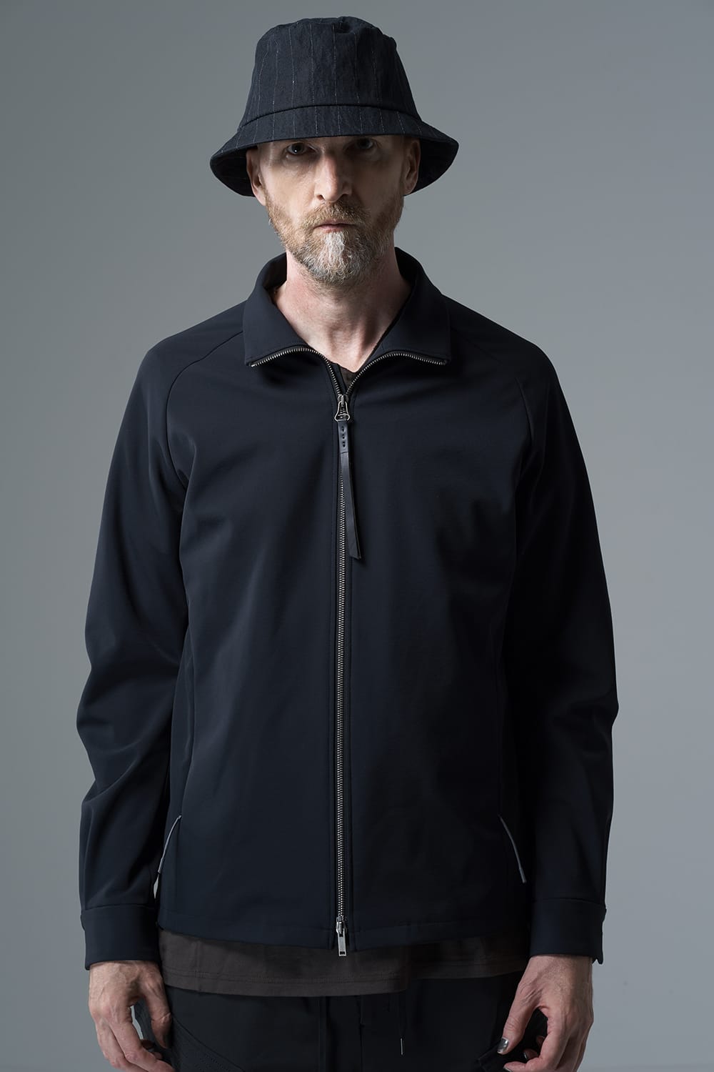 Drizzler jacket merino wool jersey bonding