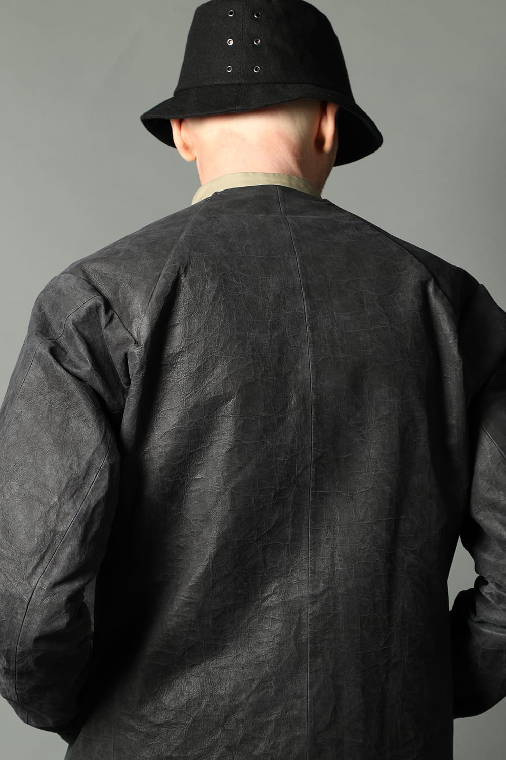 Leather jacket Dyneema leather