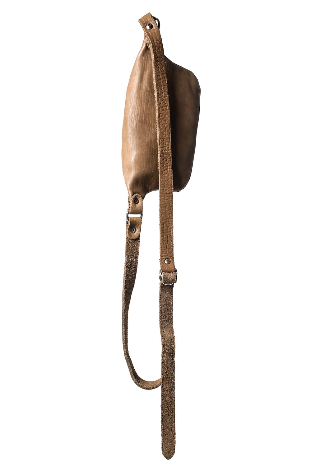 Small Fanny Bag - Soft Horse Full Grain Leather - BV06 CO93T