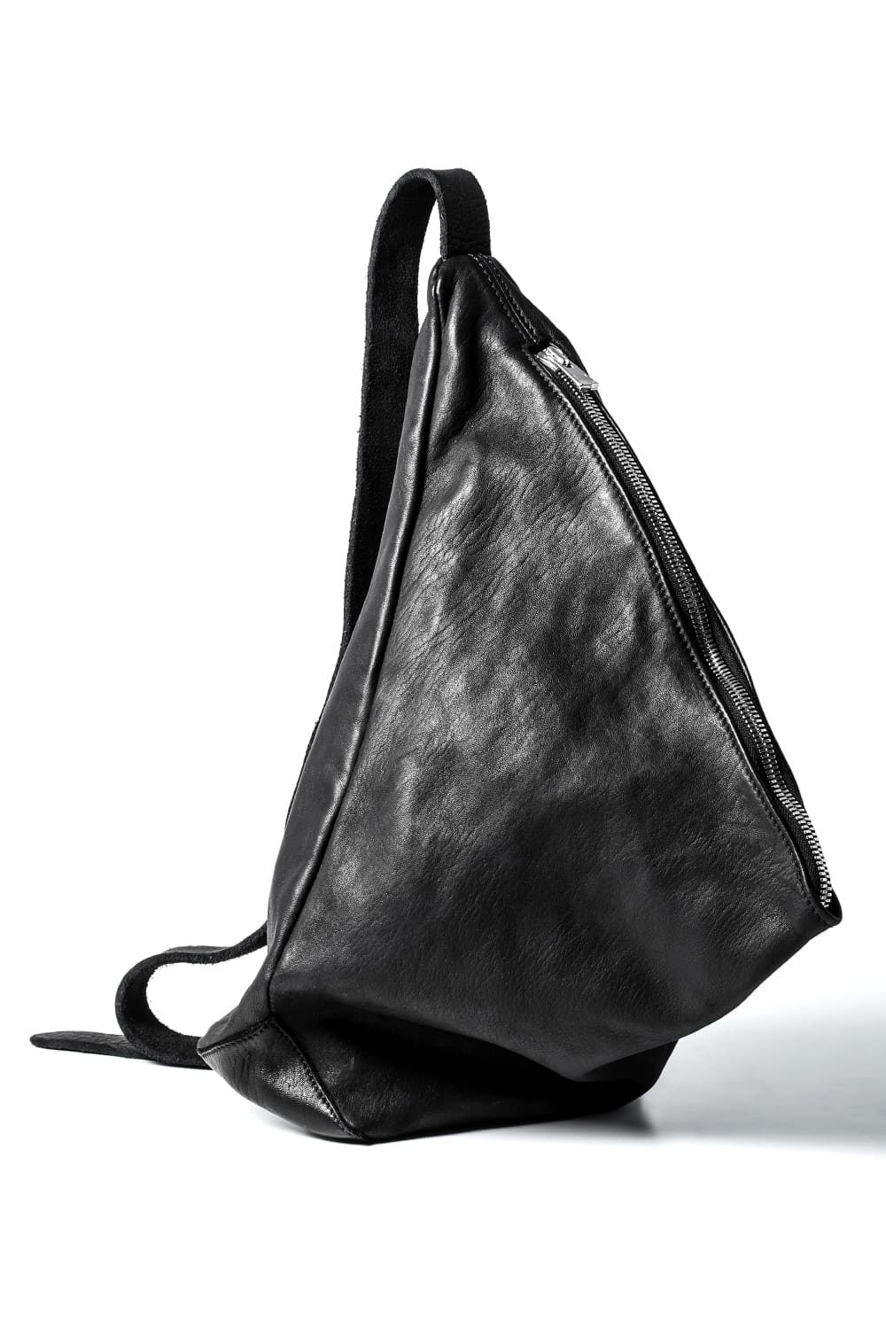 ミディアムバックパック - ソフトホースフルレインレザー - BV08