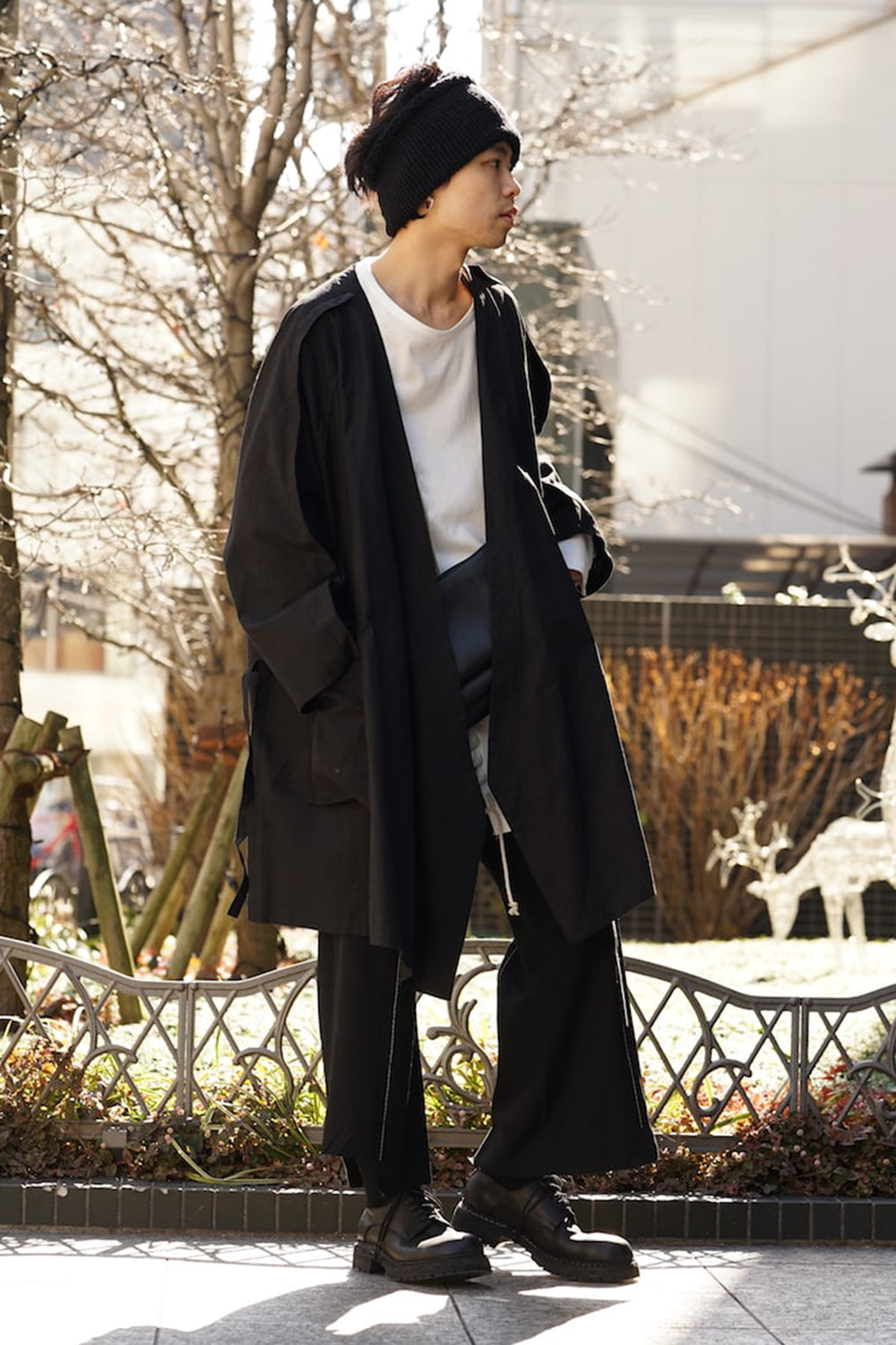 Seam allowance look Cape